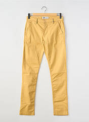 Pantalon chino jaune LEE COOPER pour homme seconde vue