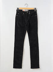 Pantalon droit noir LEE COOPER pour homme seconde vue