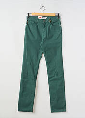 Pantalon droit vert LEE COOPER pour homme seconde vue