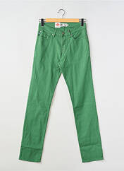 Pantalon droit vert LEE COOPER pour homme seconde vue
