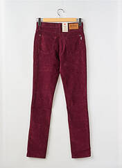 Pantalon droit violet LEE COOPER pour homme seconde vue