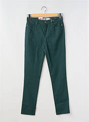 Pantalon slim vert LEE COOPER pour femme seconde vue