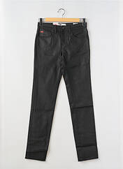 Pantalon slim noir LEE COOPER pour homme seconde vue