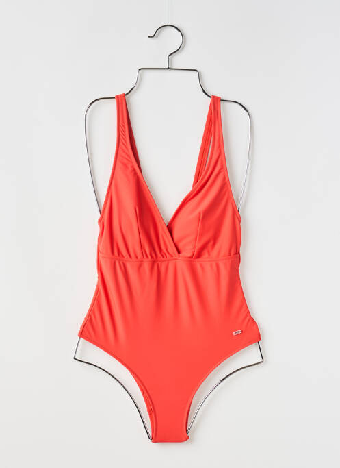Maillot de bain 1 pièce orange OXBOW pour femme