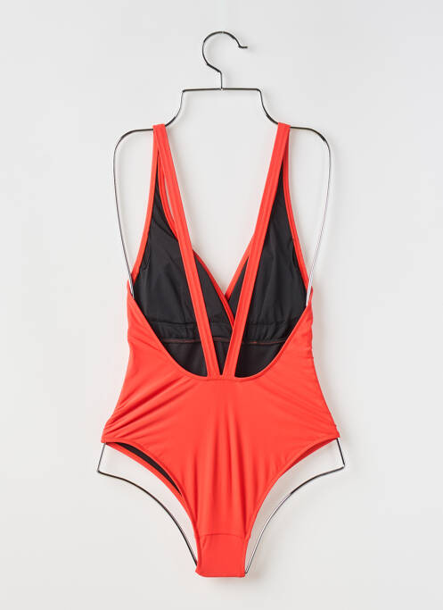 Maillot de bain 1 pièce orange OXBOW pour femme