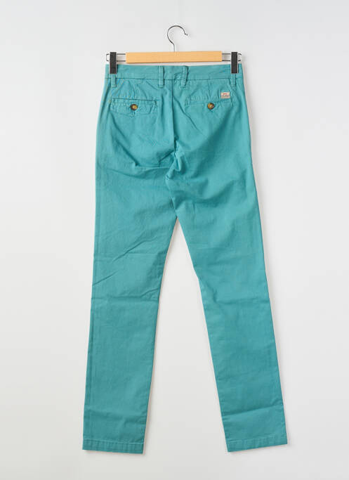 Pantalon chino stretch taille normale vert LEE COOPER homme