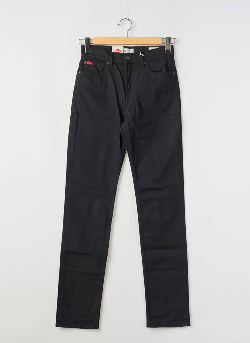 Jeans coupe droite broderie rivets taille normale noir LEE COOPER homme