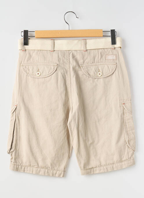 Bermuda stretch taille normale beige OXBOW homme