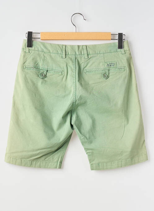 Bermuda stretch taille normale vert OXBOW homme