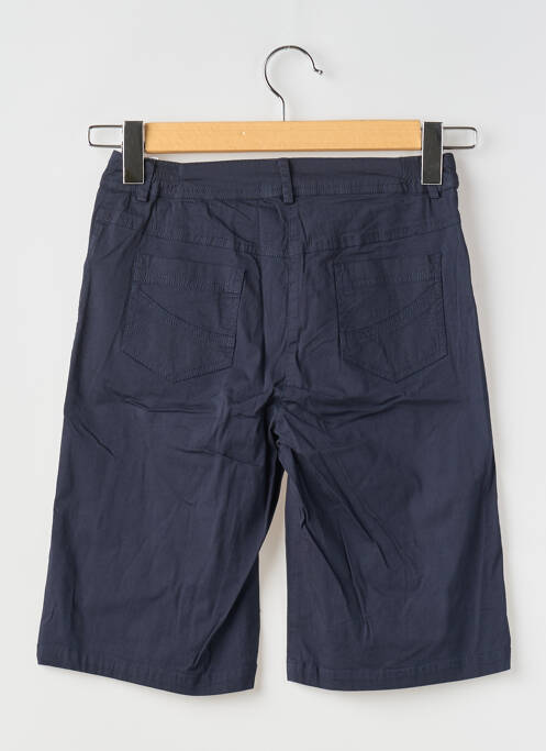 Bermuda bleu AGATHE & LOUISE pour femme