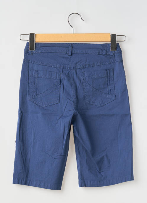 Bermuda bleu AGATHE & LOUISE pour femme