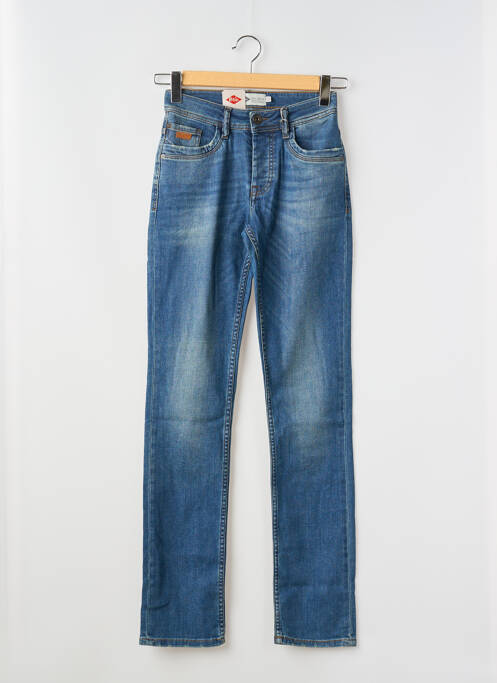 Jeans coupe droite bleu LEE COOPER homme