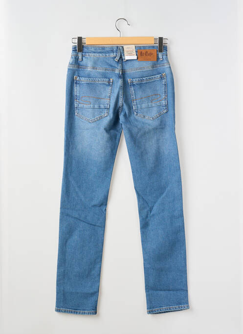 Jeans coupe droite bleu LEE COOPER pour homme