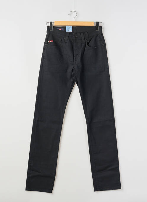 Jeans coupe droite noir LEE COOPER pour homme