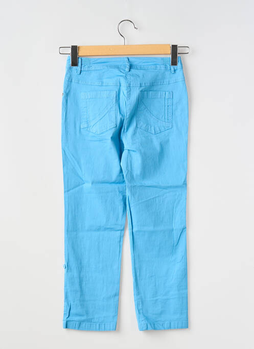 Pantacourt bleu AGATHE & LOUISE pour femme