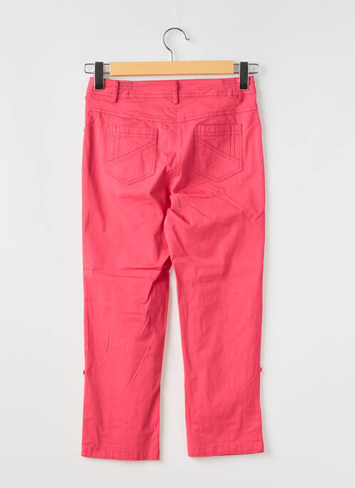 Pantacourt rose AGATHE & LOUISE pour femme