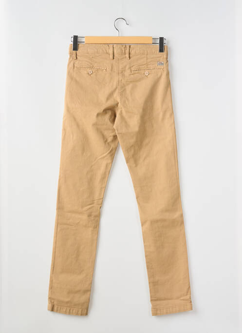 Pantalon chino beige LEE COOPER pour homme