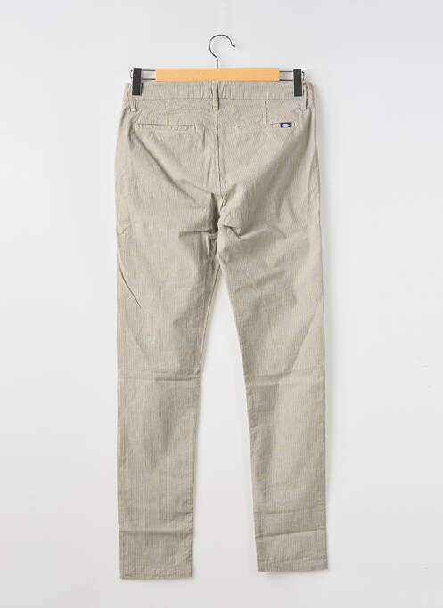 Pantalon chino gris LEE COOPER homme
