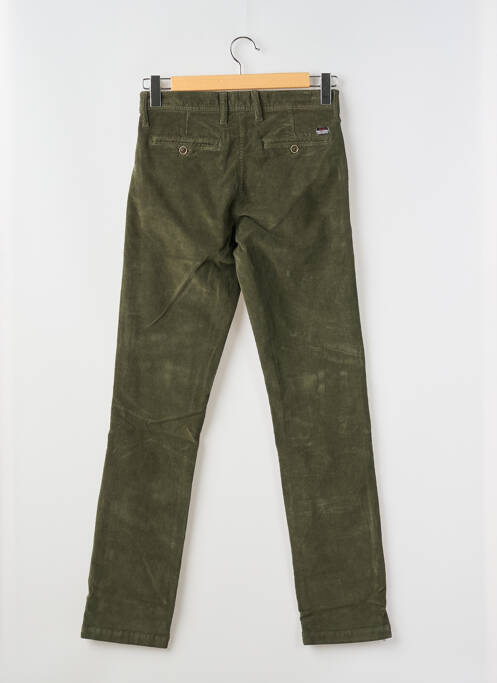 Pantalon chino vert LEE COOPER pour homme