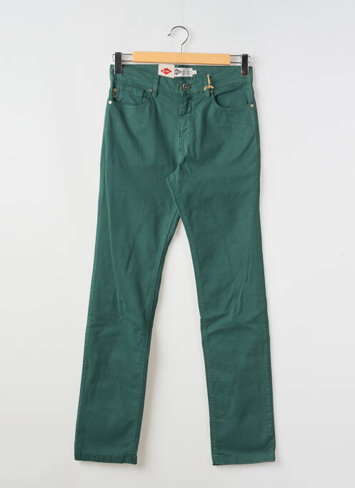 Pantalon droit vert LEE COOPER pour homme