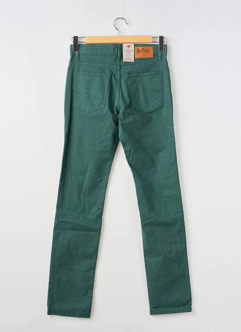 Pantalon droit vert LEE COOPER pour homme