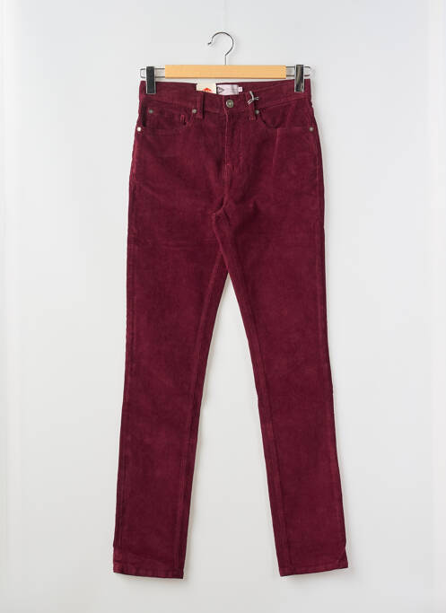 Pantalon droit violet LEE COOPER pour homme