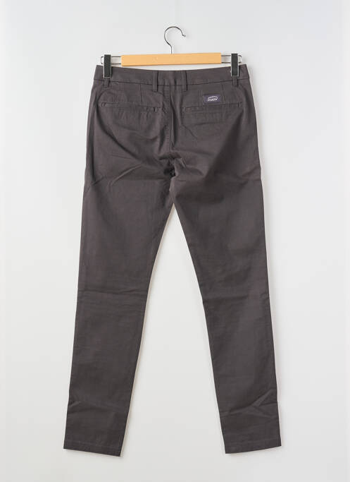 Pantalon slim gris OXBOW pour homme