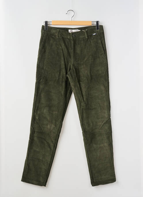 Pantalon slim vert LEE COOPER pour homme