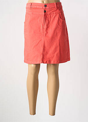 Jupe courte poches orange LEE COOPER femme