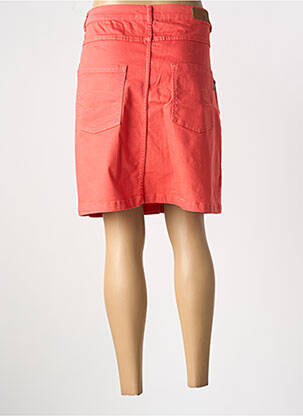 Jupe courte poches orange LEE COOPER femme