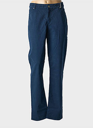 Pantalon droit stretch taille normale bleu LEE COOPER femme