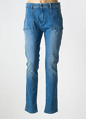 Jeans coupe slim stretch taille normale bleu LEE COOPER femme