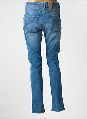 Jeans coupe slim stretch taille normale bleu LEE COOPER femme