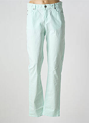 Pantalon droit stretch taille haute vert LEE COOPER femme