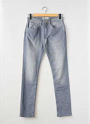 Jeans coupe slim stretch taille normale gris LEE COOPER homme