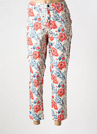 Pantalon chino tissage popeline taille normale beige LEE COOPER femme