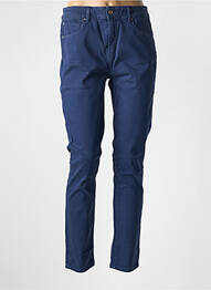 Pantalon slim broderie rivets taille normale bleu LEE COOPER femme