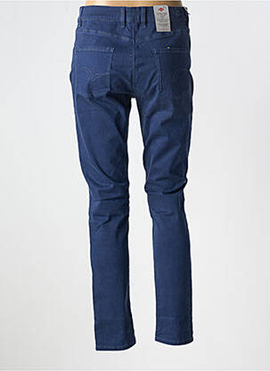 Pantalon slim tissage popeline taille normale bleu LEE COOPER femme