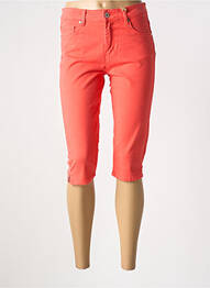 Corsaire stretch taille normale orange LEE COOPER femme