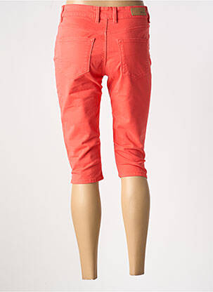 Corsaire stretch taille normale orange LEE COOPER femme