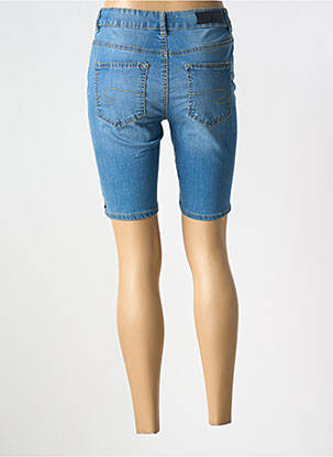 Bermuda coupe droite taille normale bleu LEE COOPER femme