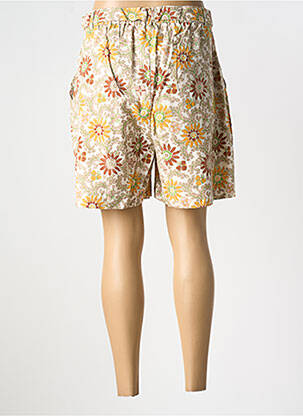 Short taille normale taille normale marron AGATHE & LOUISE femme