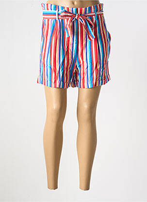 Short taille normale taille normale rouge ÉTYMOLOGIE femme