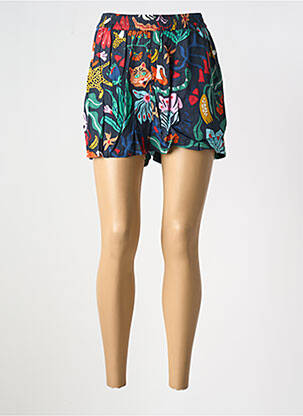 Short taille normale taille normale bleu OXBOW femme