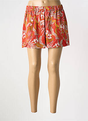 Short taille normale taille normale orange OXBOW femme