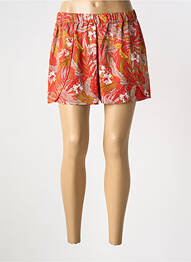 Short taille normale taille normale orange OXBOW femme
