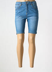 Bermuda bleu LEE COOPER pour femme seconde vue