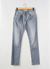 Jeans coupe slim gris LEE COOPER pour homme seconde vue