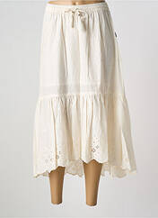 Jupe longue beige LEE COOPER pour femme seconde vue