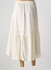 Jupe longue beige LEE COOPER pour femme seconde vue